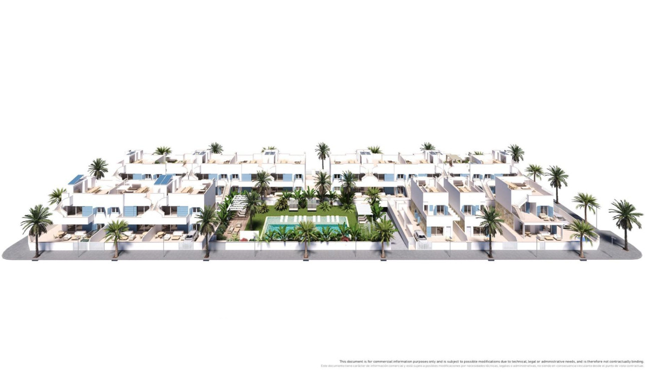 New Build - Apartment / Flat - Pilar de la Horadada - Torre De La Horadada