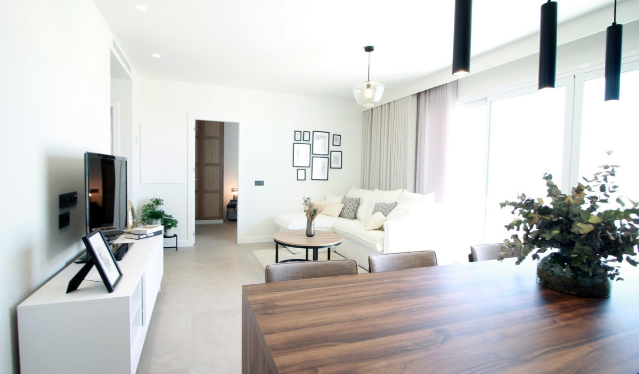 New Build - Apartment / Flat - Pilar de la Horadada - Torre De La Horadada