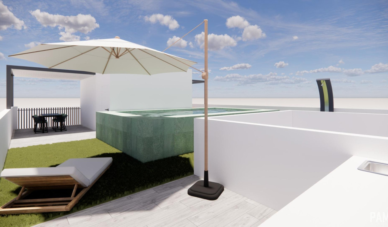 New Build - Apartment / Flat - Pilar de la Horadada - Torre De La Horadada