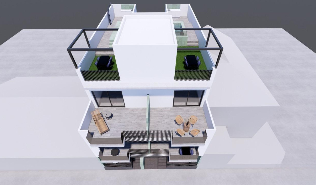 New Build - Apartment / Flat - Pilar de la Horadada - Torre De La Horadada