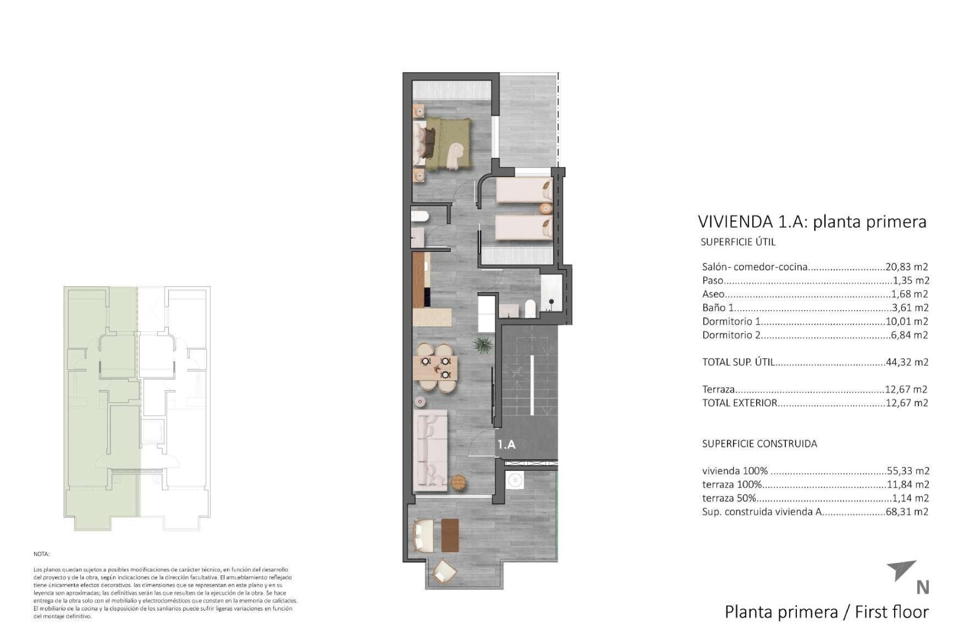 New Build - Apartment / Flat - Pilar de la Horadada - Torre De La Horadada
