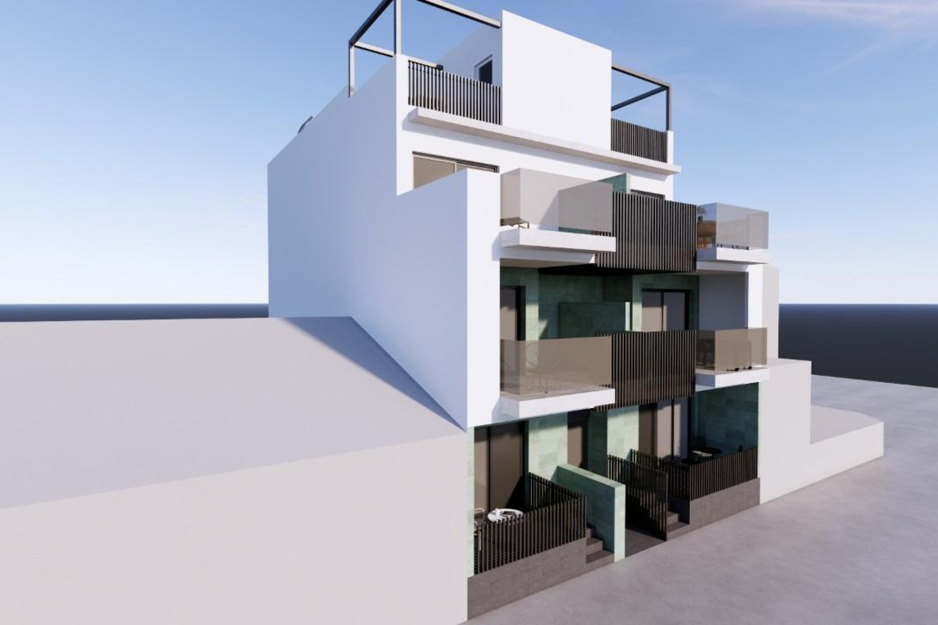 New Build - Apartment / Flat - Pilar de la Horadada - Torre De La Horadada