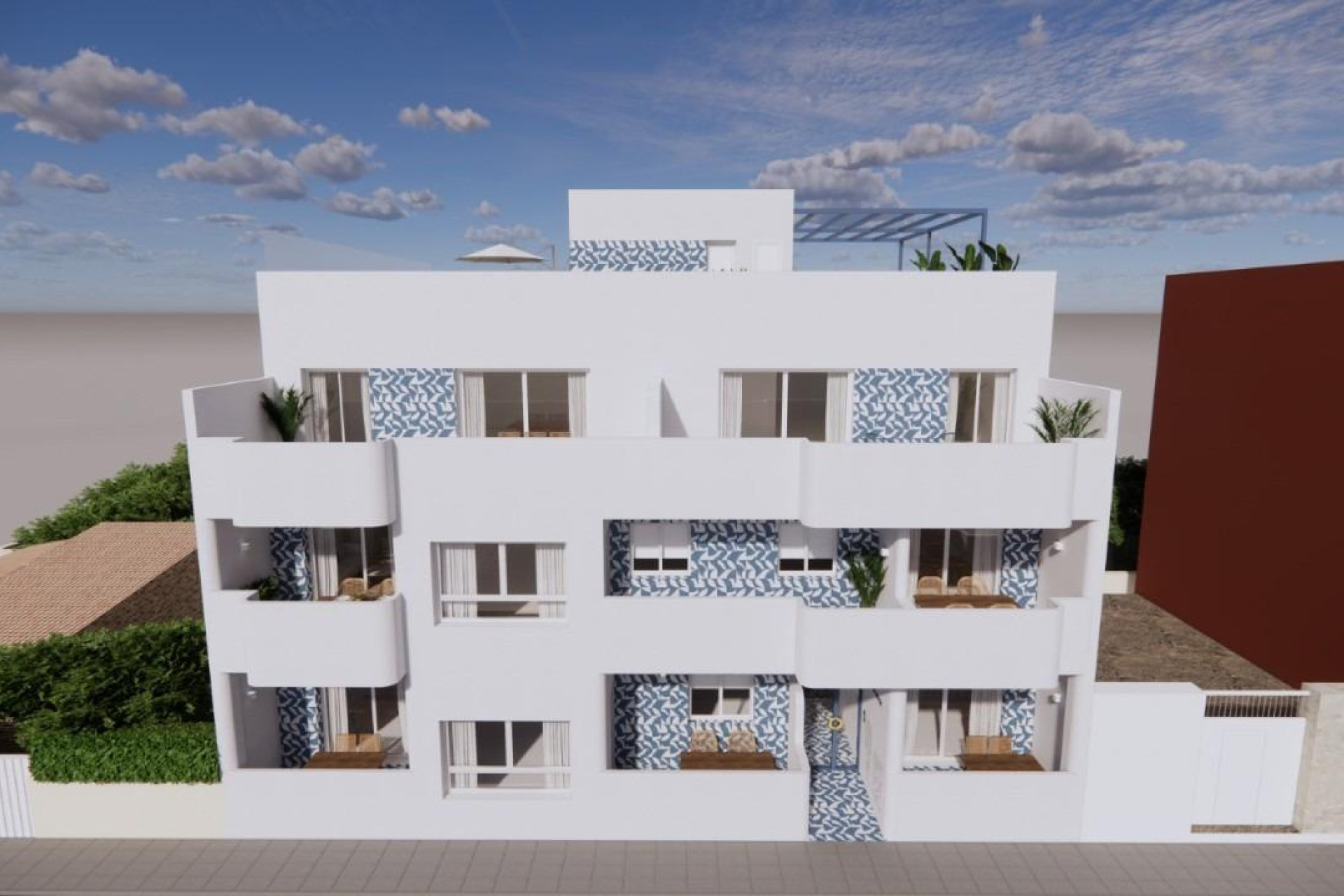 New Build - Apartment / Flat - Pilar de la Horadada - Torre De La Horadada