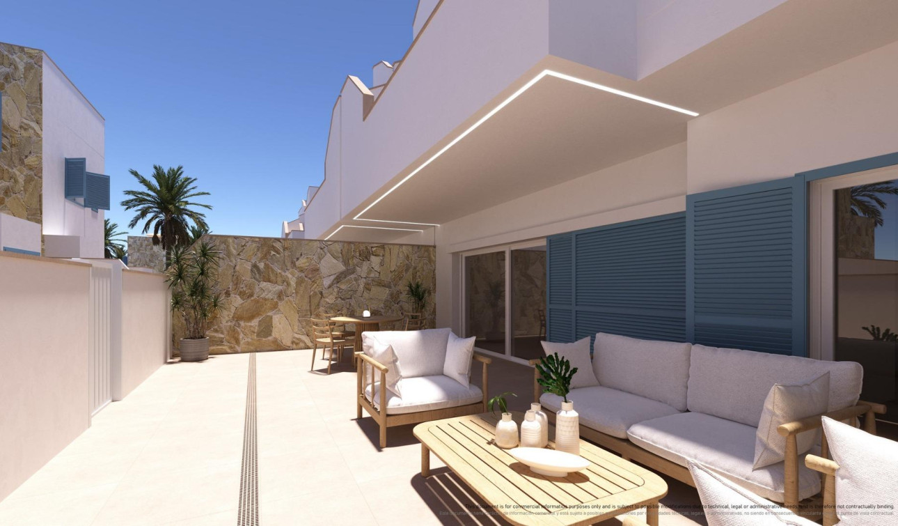 New Build - Apartment / Flat - Pilar de la Horadada - Torre De La Horadada