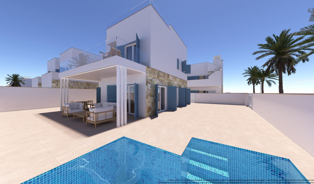 New Build - Apartment / Flat - Pilar de la Horadada - Torre De La Horadada