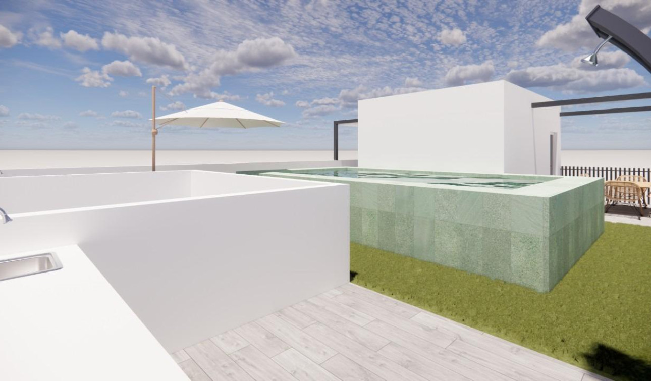 New Build - Apartment / Flat - Pilar de la Horadada - Torre De La Horadada