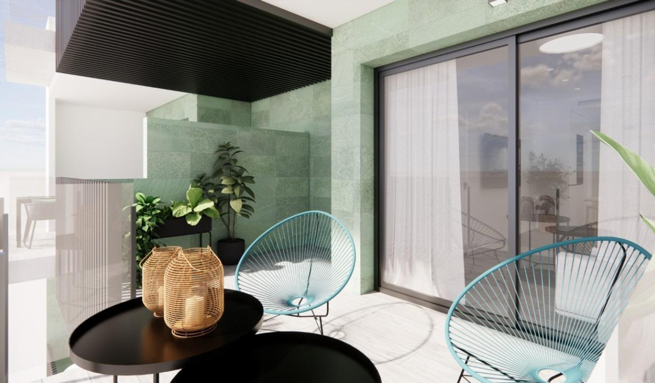 New Build - Apartment / Flat - Pilar de la Horadada - Torre De La Horadada