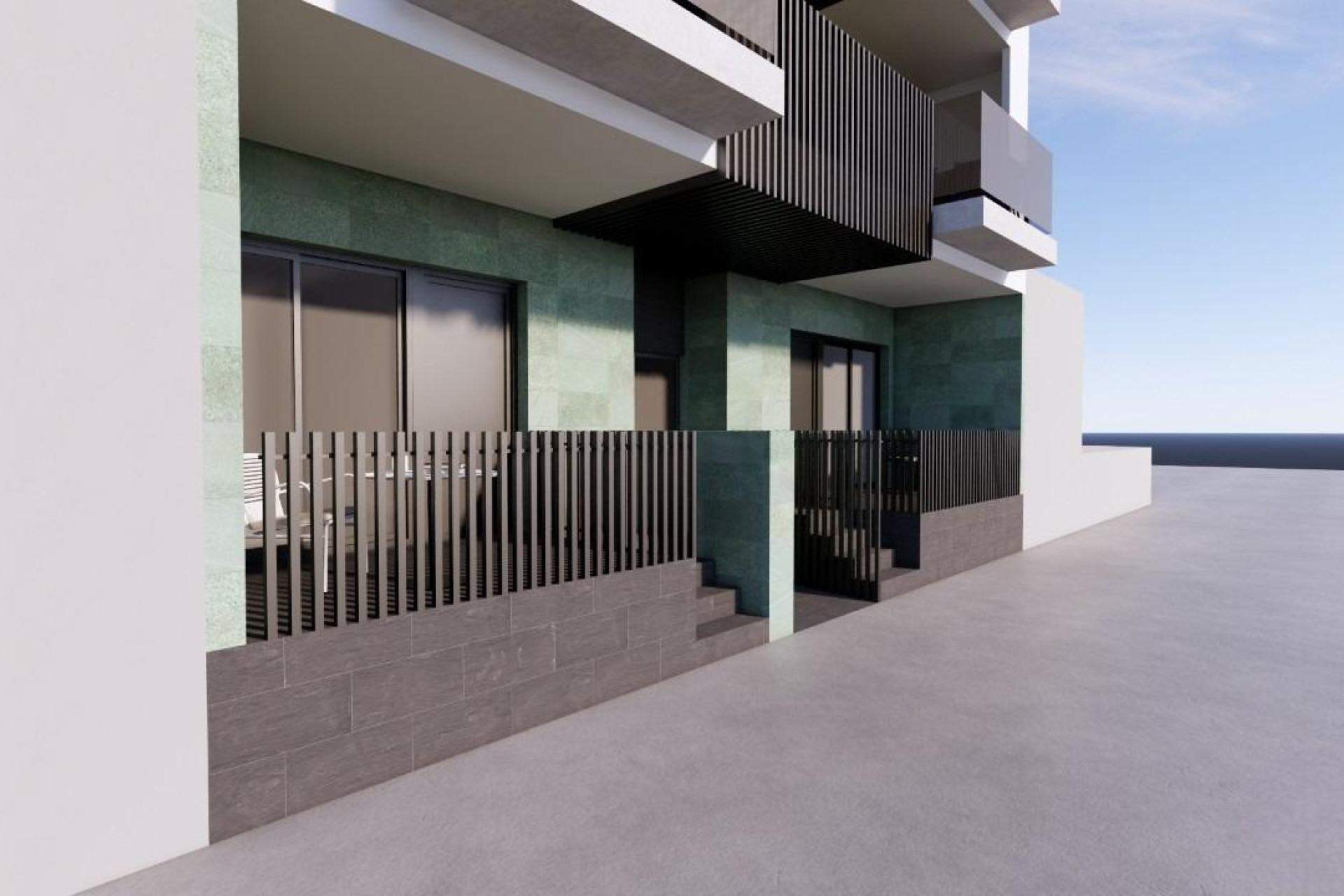 New Build - Apartment / Flat - Pilar de la Horadada - Torre De La Horadada