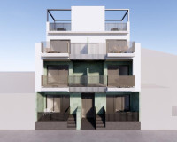 New Build - Apartment / Flat - Pilar de la Horadada - Torre De La Horadada