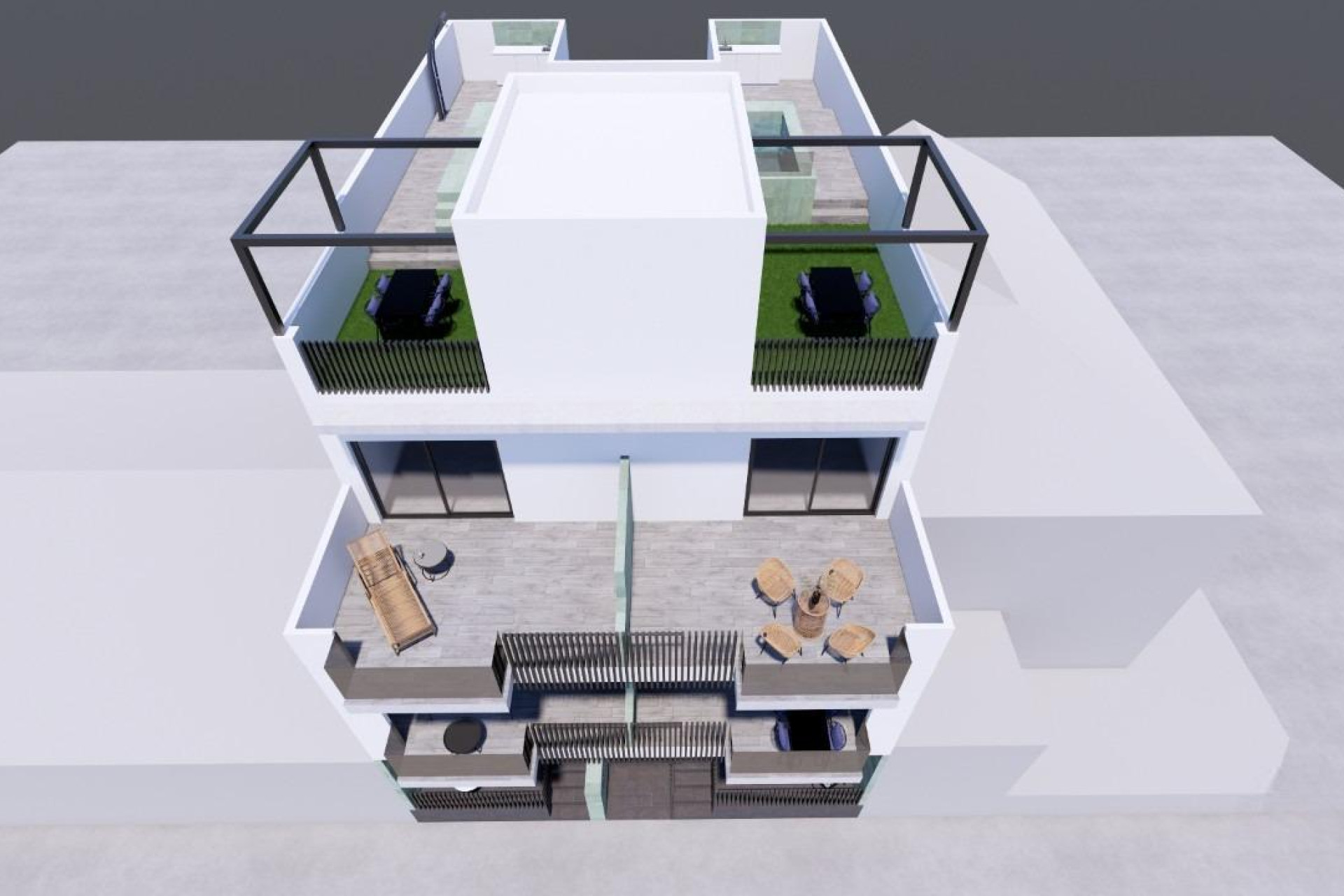 New Build - Apartment / Flat - Pilar de la Horadada - Torre De La Horadada