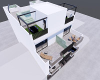 New Build - Apartment / Flat - Pilar de la Horadada - Torre De La Horadada