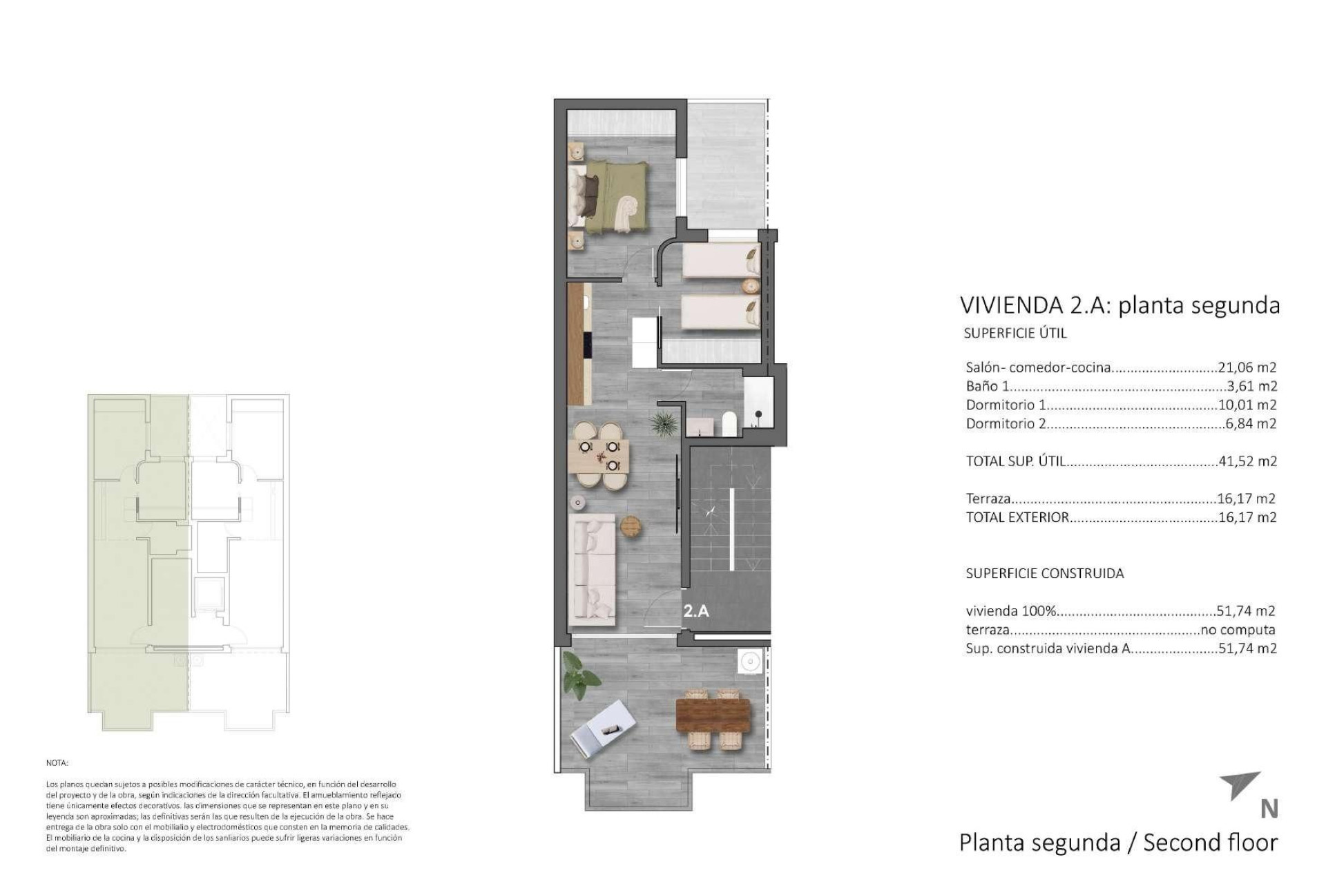 New Build - Apartment / Flat - Pilar de la Horadada - Torre De La Horadada
