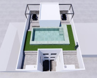 New Build - Apartment / Flat - Pilar de la Horadada - Torre De La Horadada