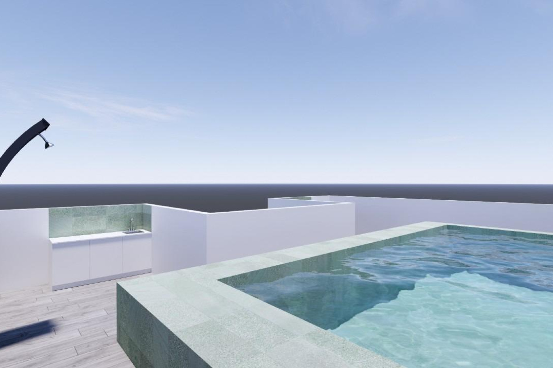 New Build - Apartment / Flat - Pilar de la Horadada - Torre De La Horadada