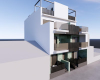 New Build - Apartment / Flat - Pilar de la Horadada - Torre De La Horadada