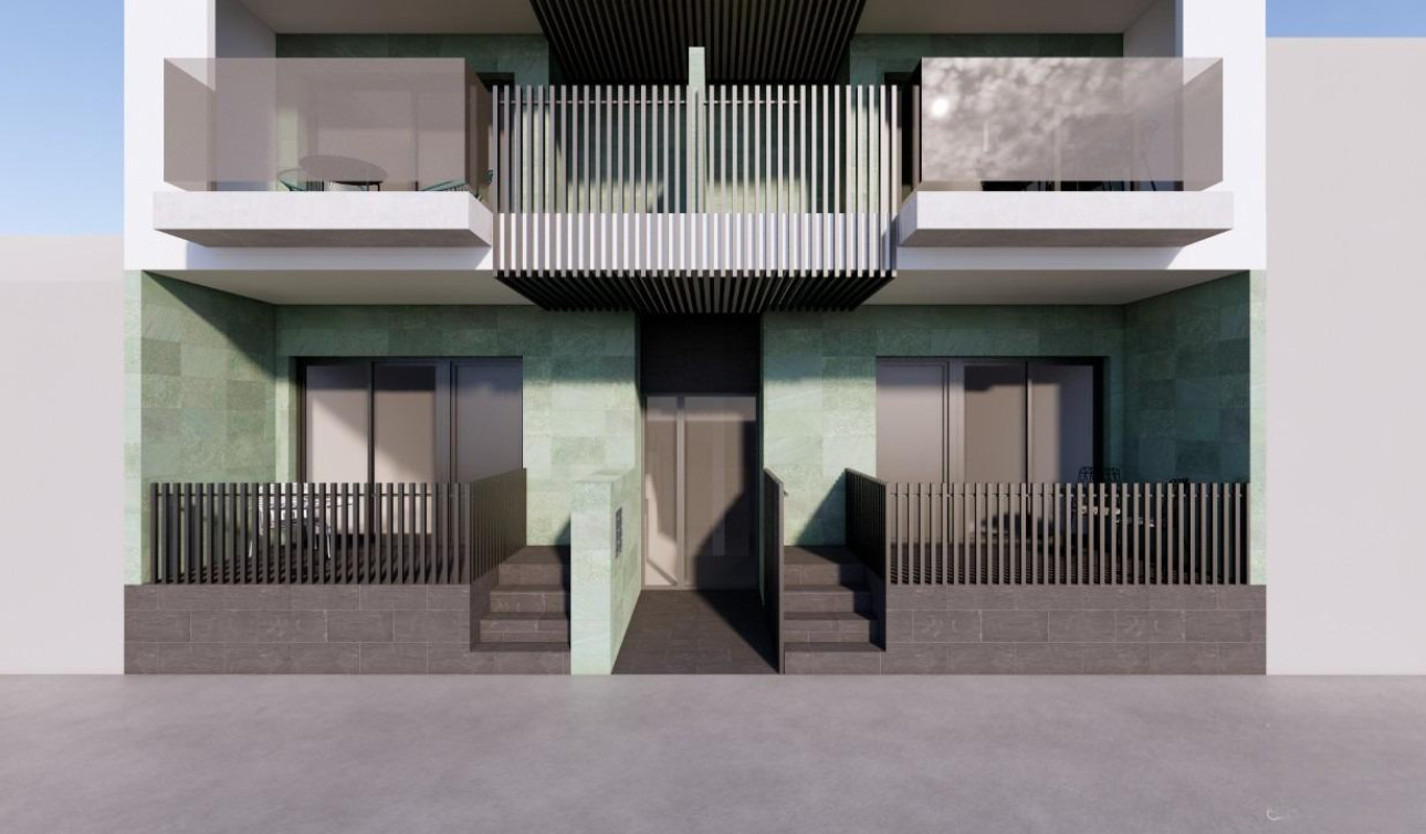 New Build - Apartment / Flat - Pilar de la Horadada - Torre De La Horadada