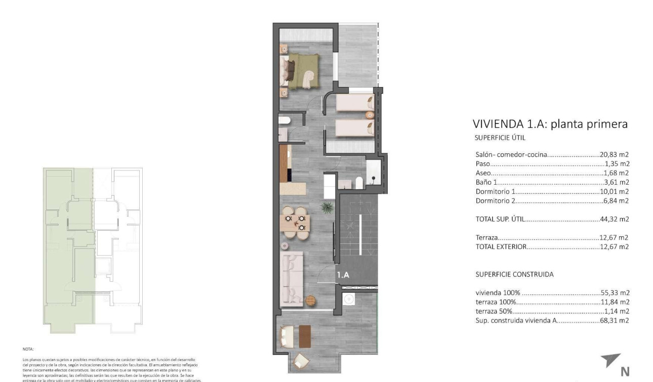 New Build - Apartment / Flat - Pilar de la Horadada - Torre De La Horadada