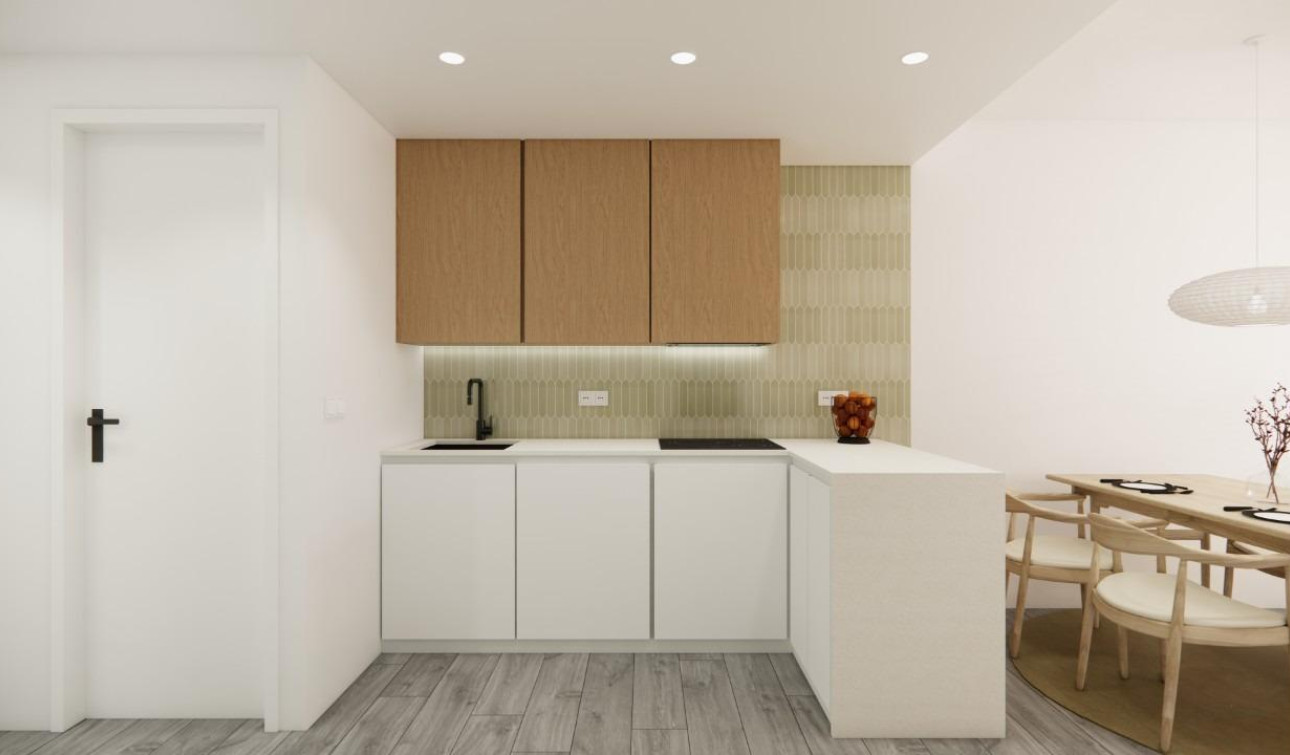 New Build - Apartment / Flat - Pilar de la Horadada - Torre De La Horadada
