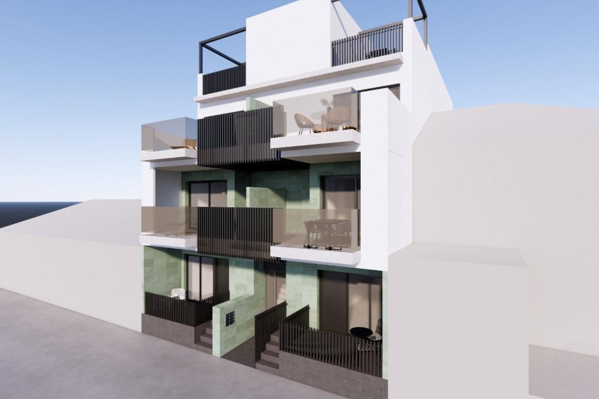 New Build - Apartment / Flat - Pilar de la Horadada - Torre De La Horadada