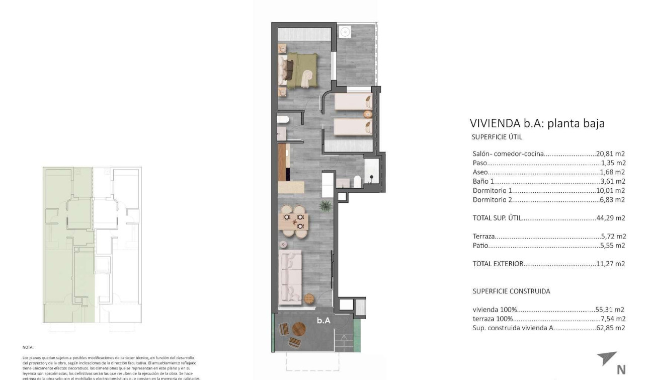 New Build - Apartment / Flat - Pilar de la Horadada - Torre De La Horadada