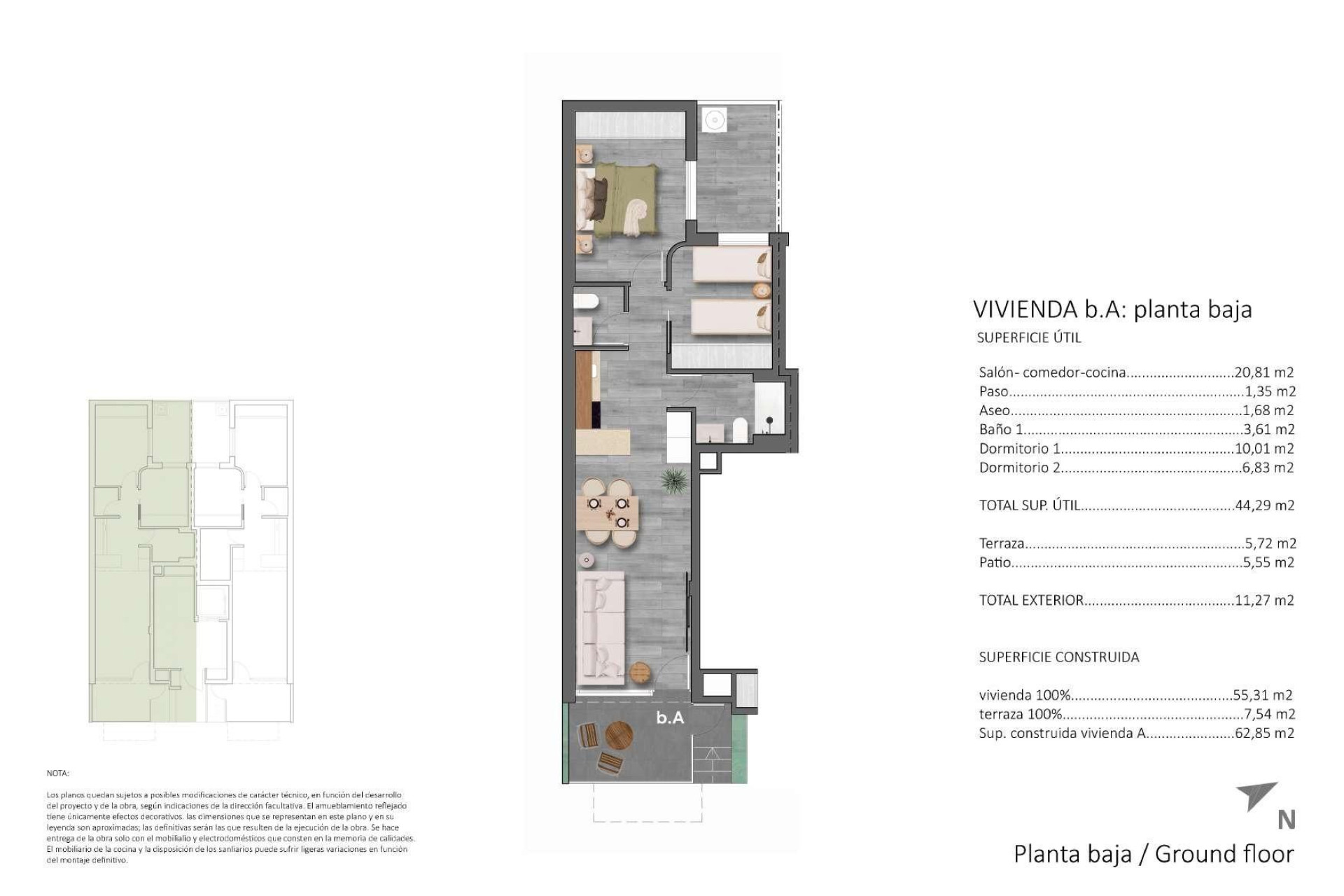 New Build - Apartment / Flat - Pilar de la Horadada - Torre De La Horadada