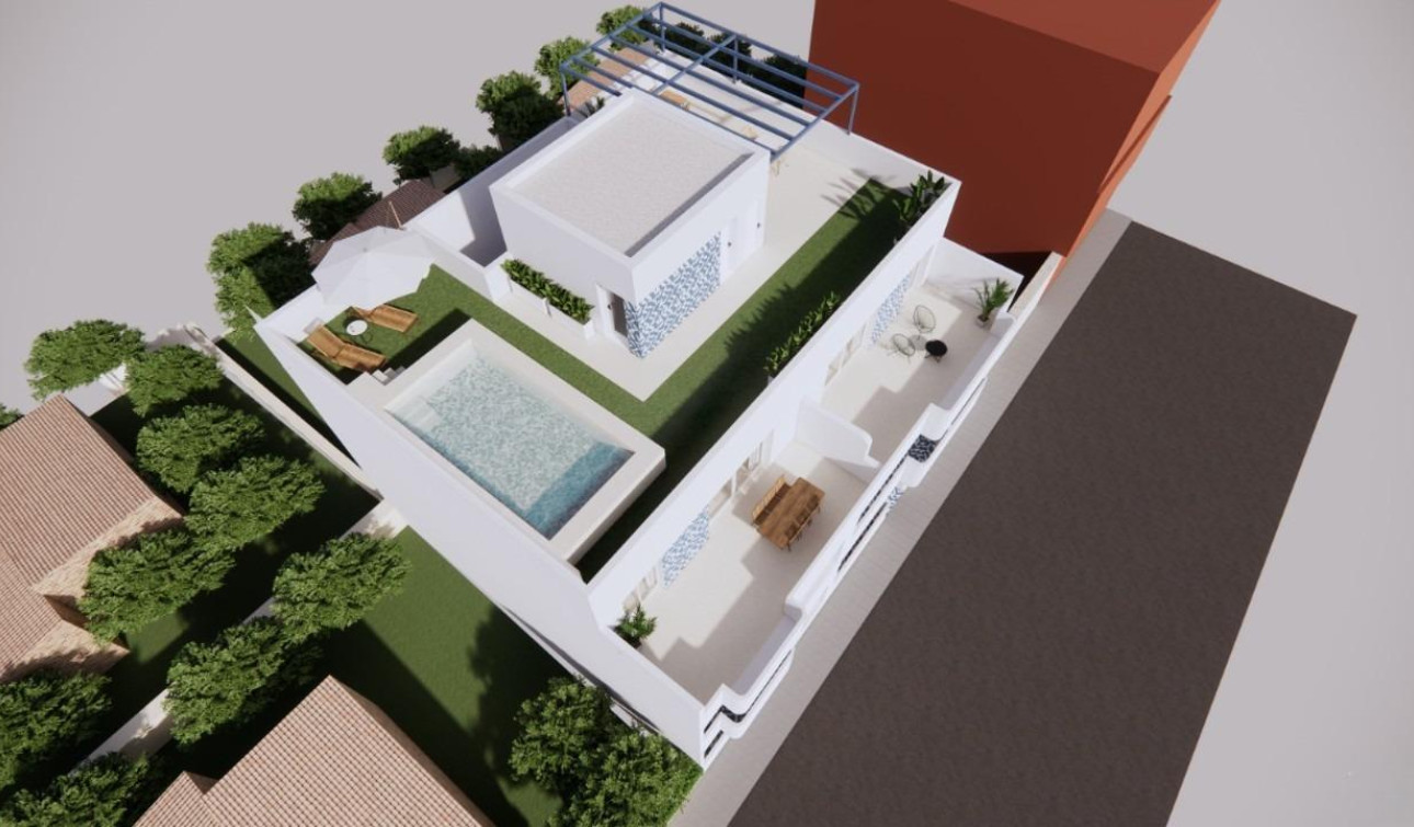 New Build - Apartment / Flat - Pilar de la Horadada - Torre De La Horadada