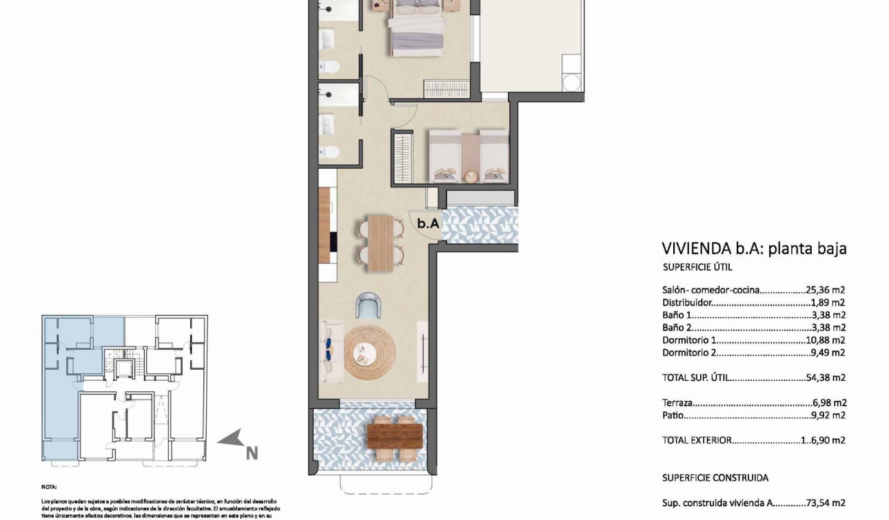 New Build - Apartment / Flat - Pilar de la Horadada - Torre De La Horadada