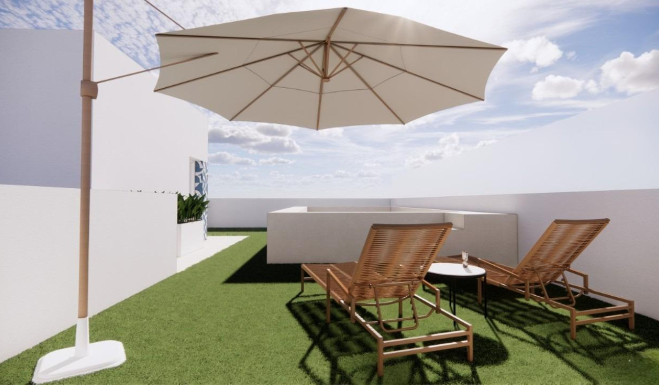 New Build - Apartment / Flat - Pilar de la Horadada - Torre De La Horadada