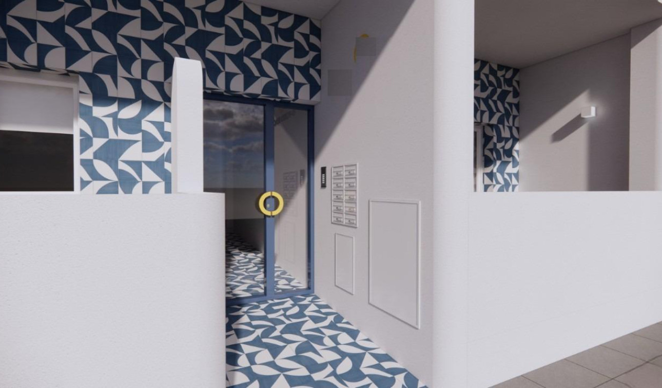 New Build - Apartment / Flat - Pilar de la Horadada - Torre De La Horadada