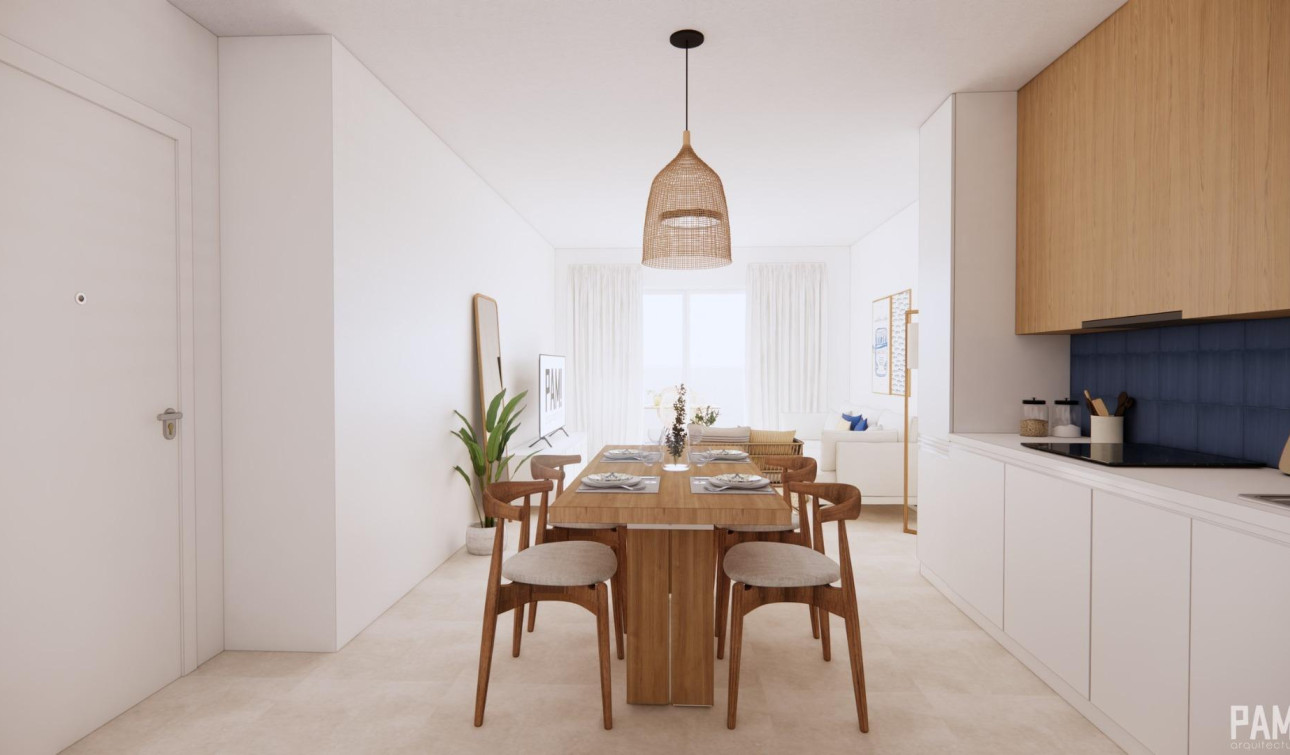 New Build - Apartment / Flat - Pilar de la Horadada - Torre De La Horadada