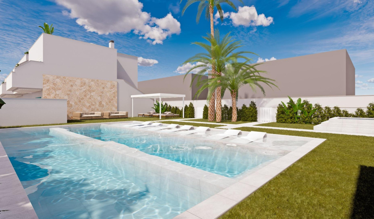 New Build - Apartment / Flat - Pilar de la Horadada - Torre De La Horadada