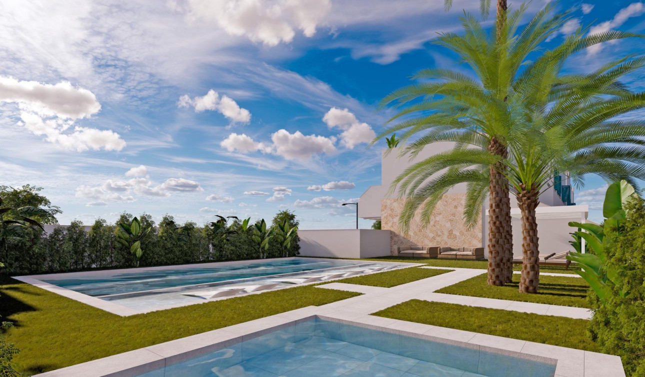 New Build - Apartment / Flat - Pilar de la Horadada - Torre De La Horadada