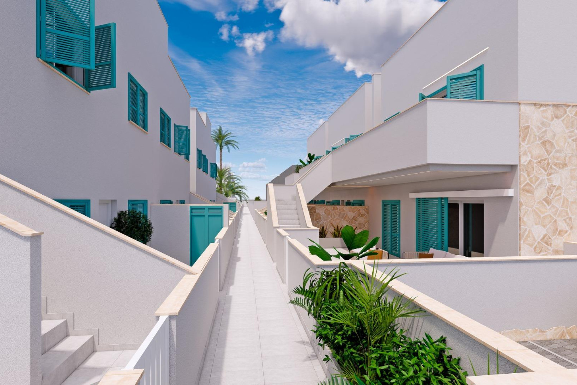 New Build - Apartment / Flat - Pilar de la Horadada - Torre De La Horadada
