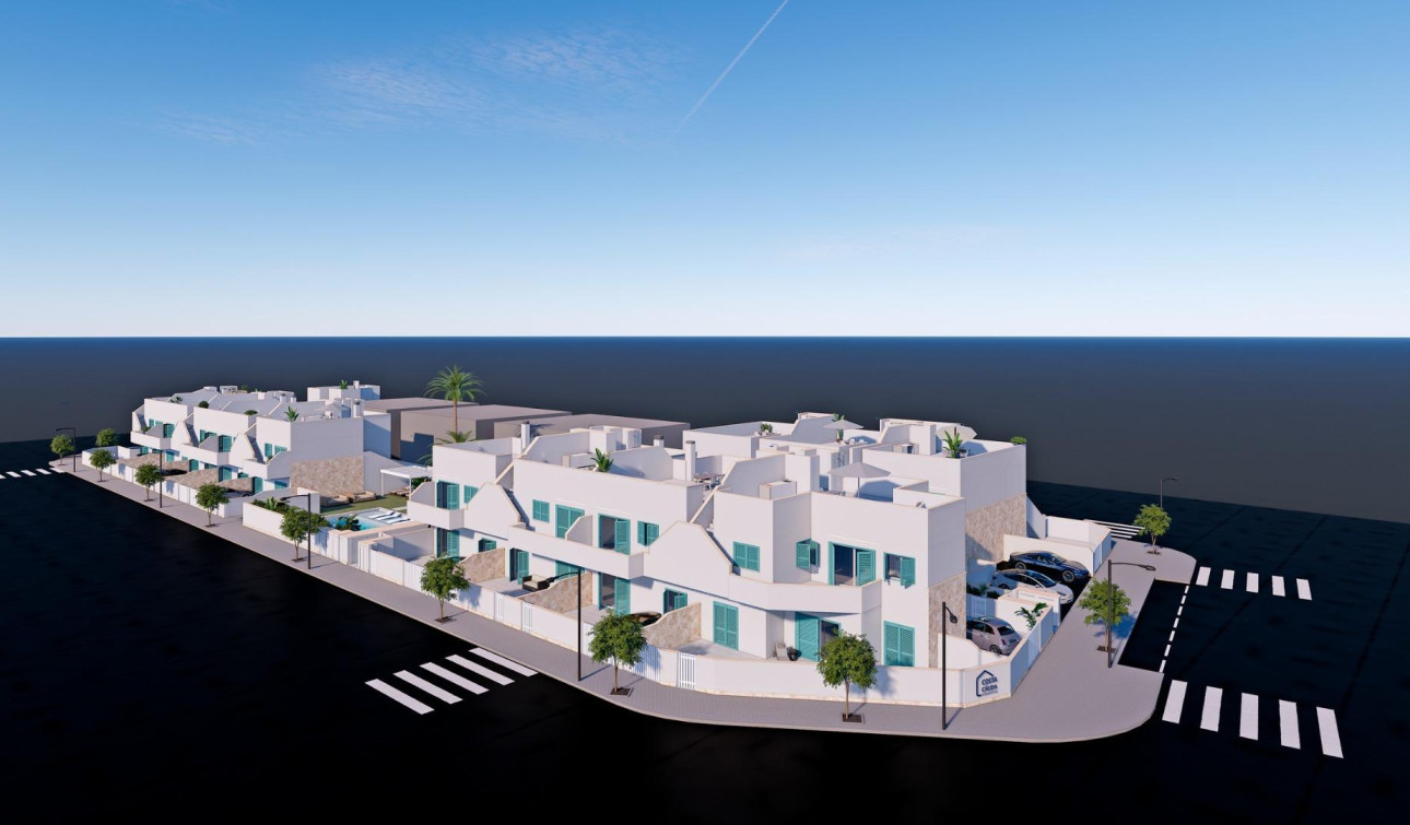New Build - Apartment / Flat - Pilar de la Horadada - Torre De La Horadada