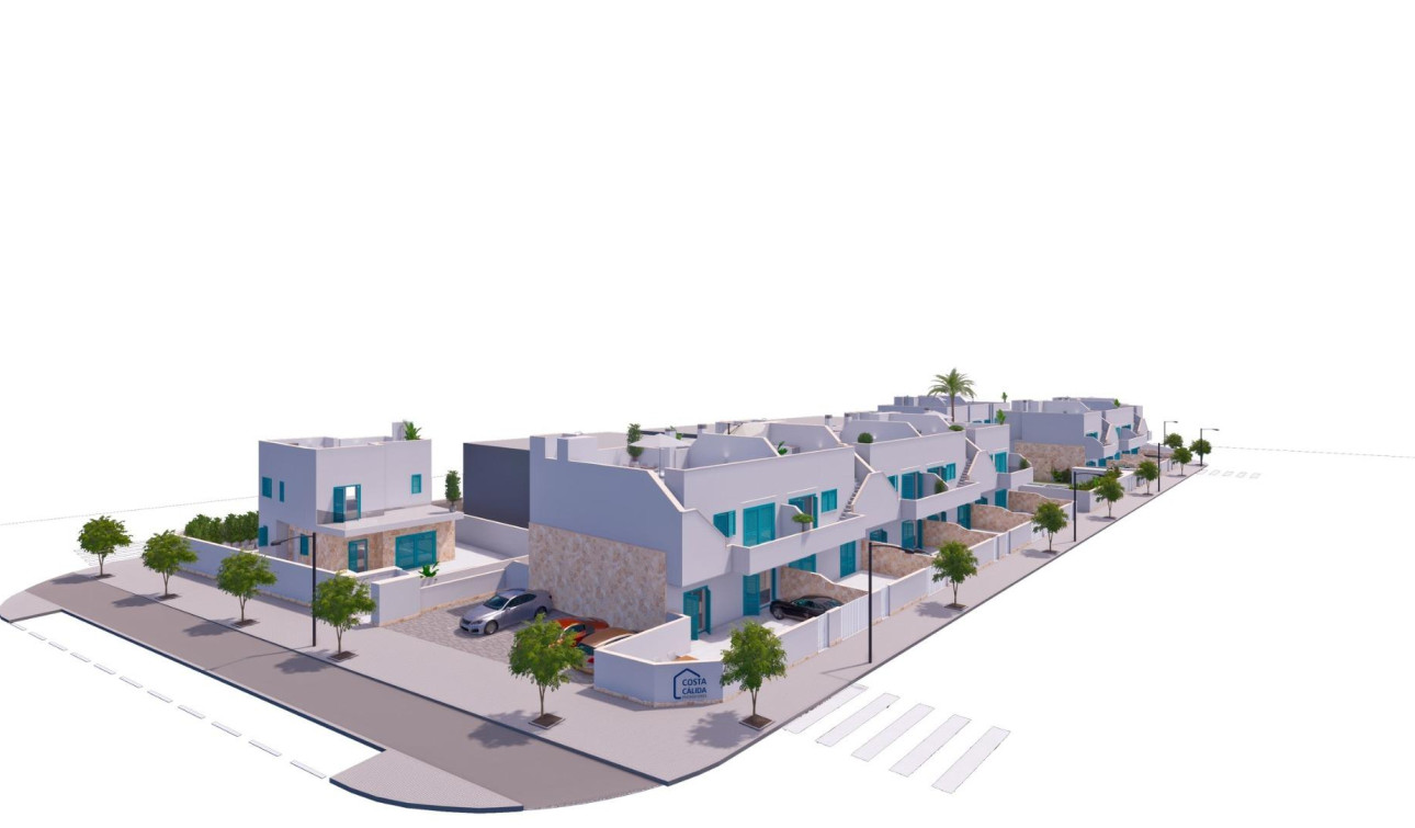 New Build - Apartment / Flat - Pilar de la Horadada - Torre De La Horadada
