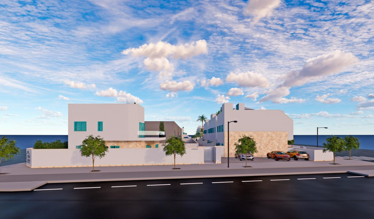 New Build - Apartment / Flat - Pilar de la Horadada - Torre De La Horadada