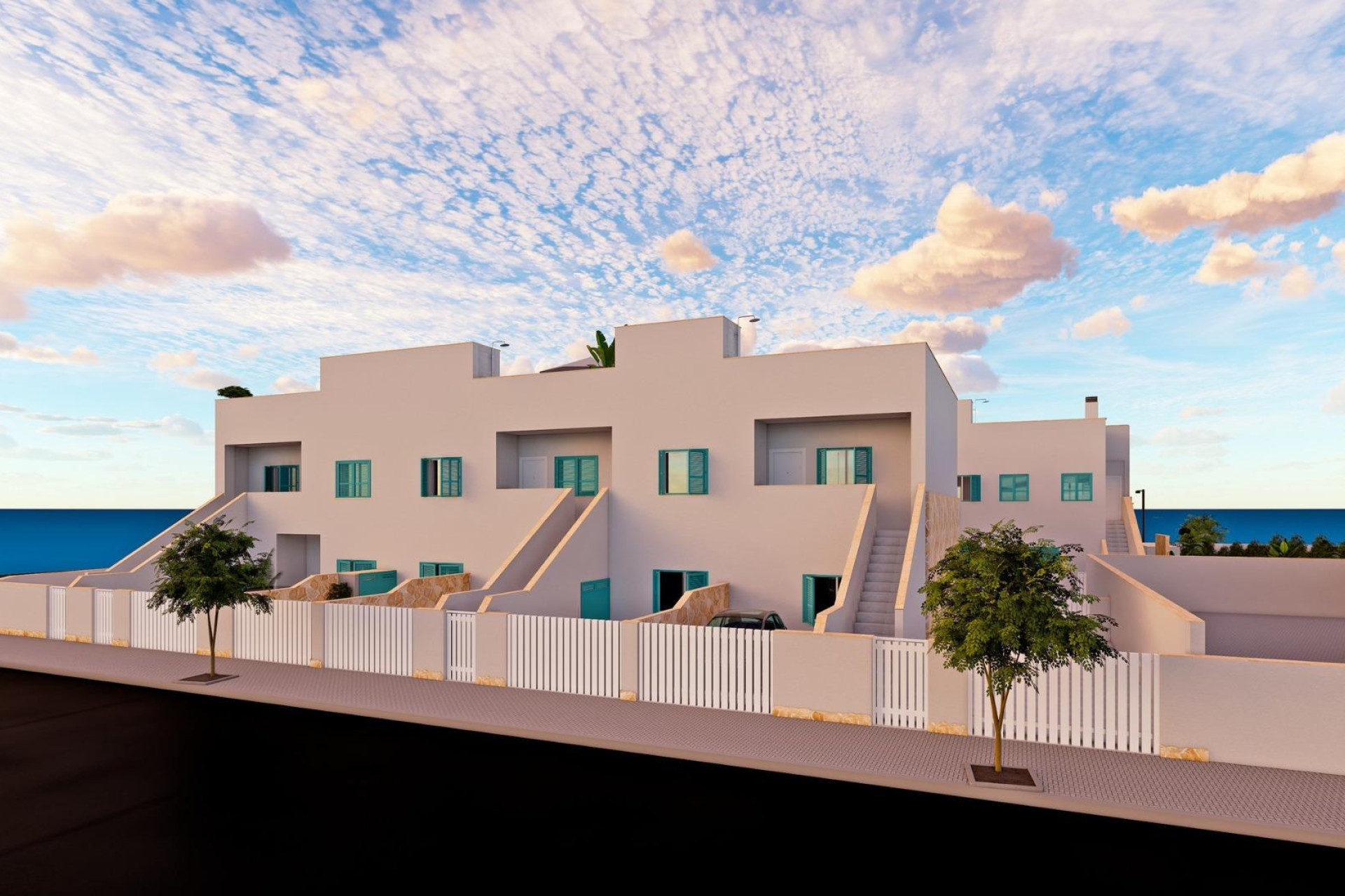 New Build - Apartment / Flat - Pilar de la Horadada - Torre De La Horadada