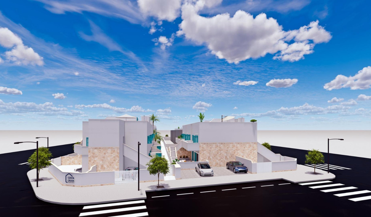 New Build - Apartment / Flat - Pilar de la Horadada - Torre De La Horadada
