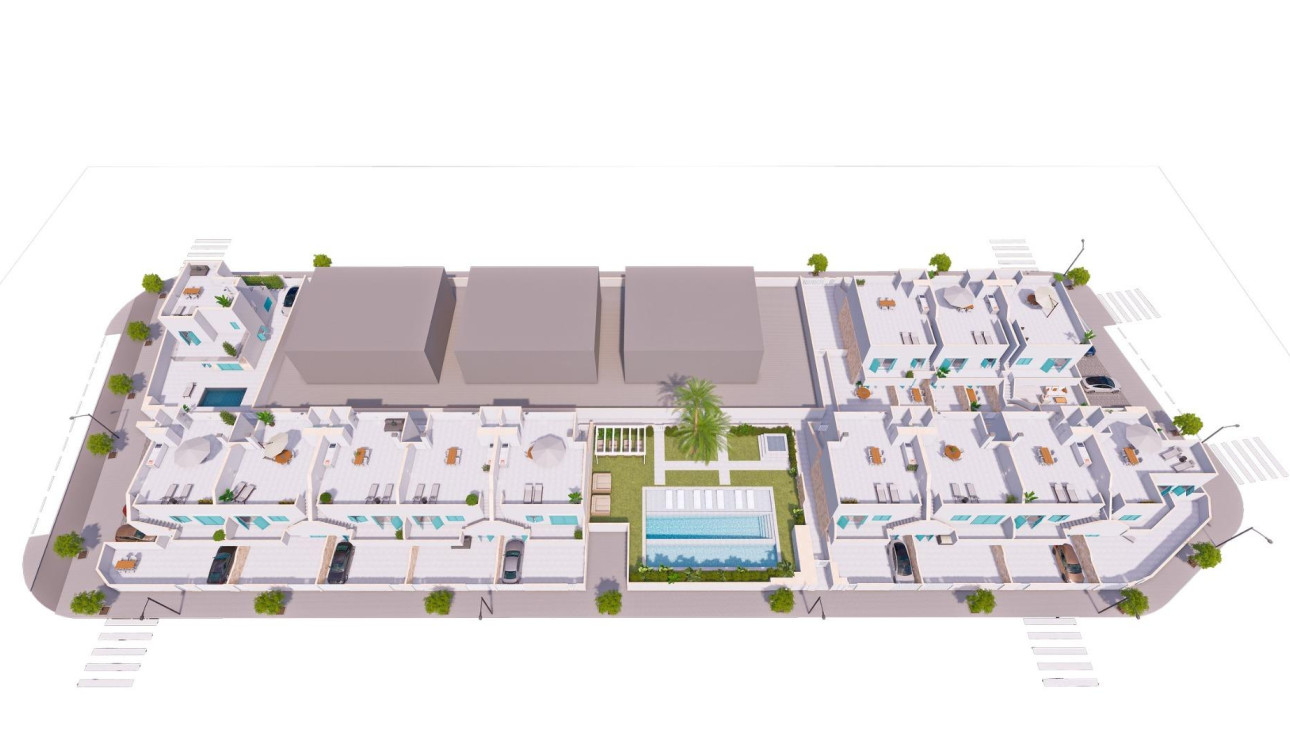 New Build - Apartment / Flat - Pilar de la Horadada - Torre De La Horadada