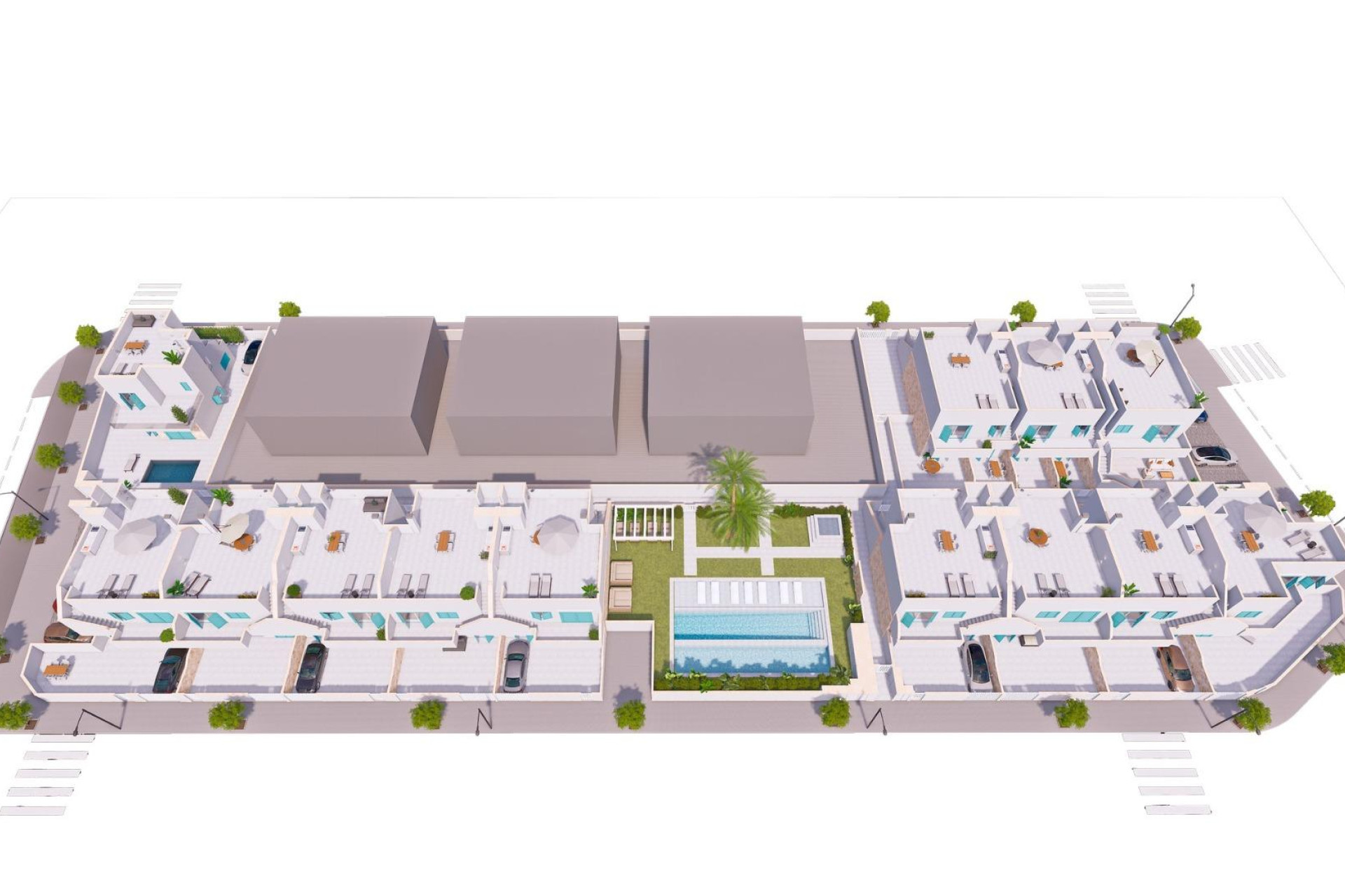 New Build - Apartment / Flat - Pilar de la Horadada - Torre De La Horadada