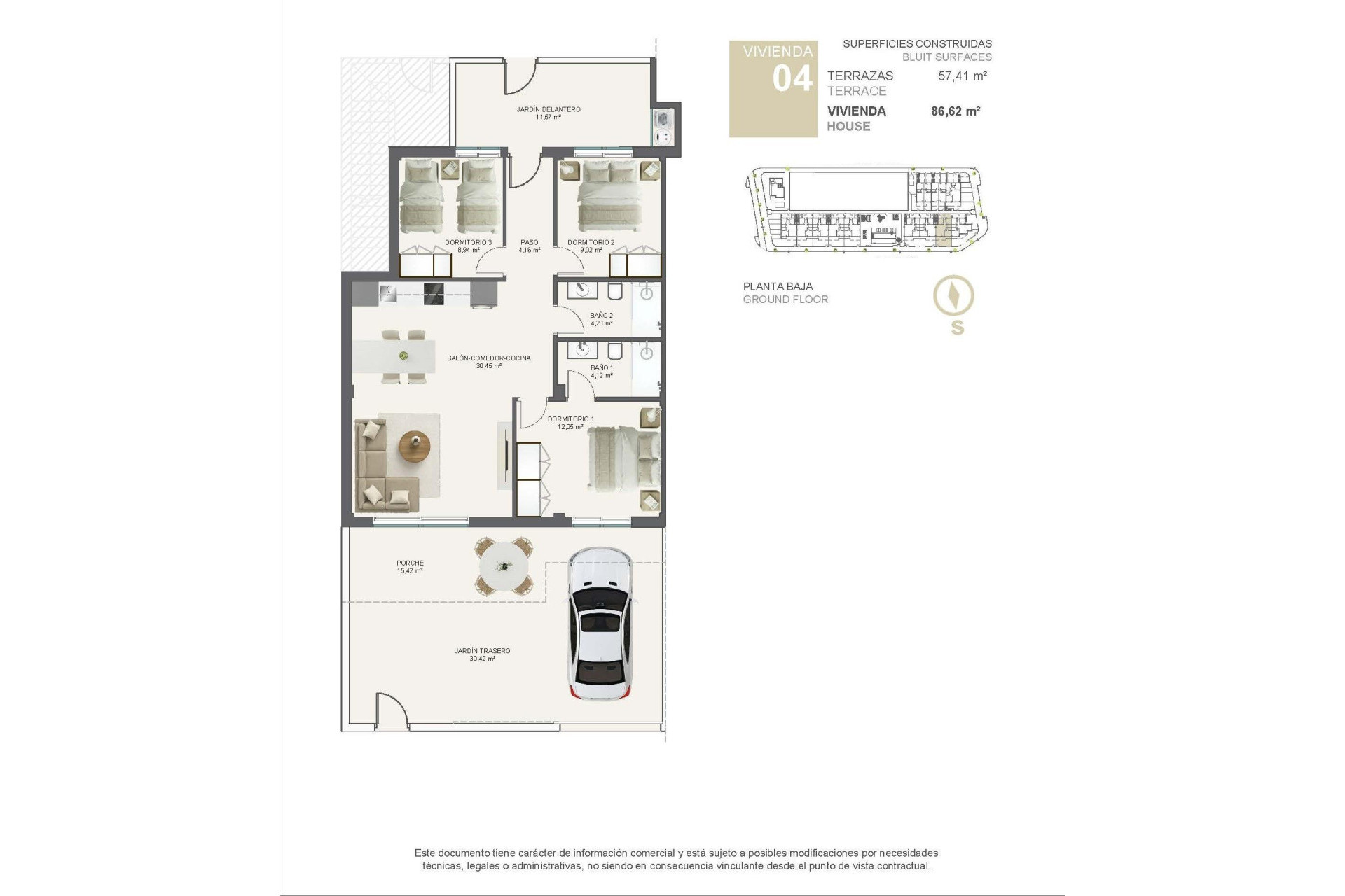 New Build - Apartment / Flat - Pilar de la Horadada - Torre De La Horadada