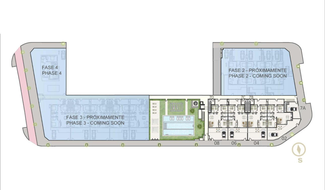 New Build - Apartment / Flat - Pilar de la Horadada - Torre De La Horadada