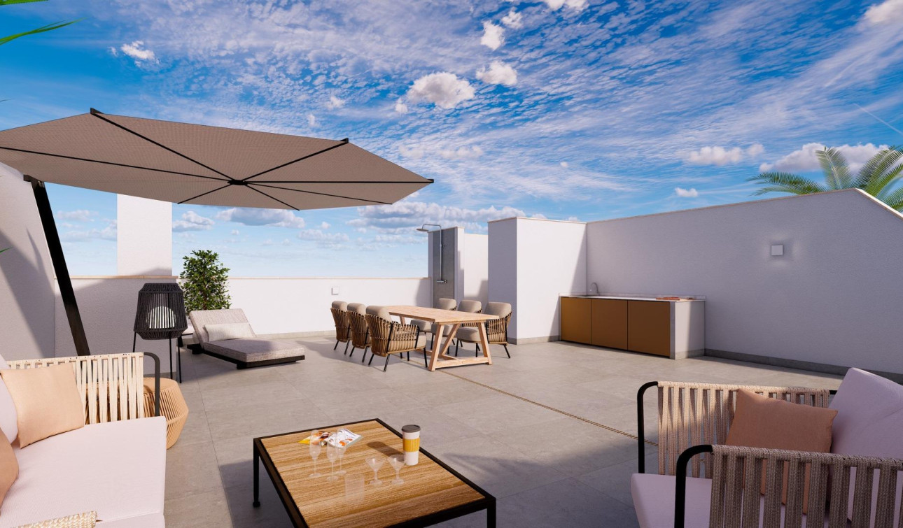 New Build - Apartment / Flat - Pilar de la Horadada - Torre De La Horadada