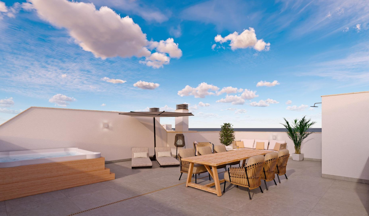 New Build - Apartment / Flat - Pilar de la Horadada - Torre De La Horadada