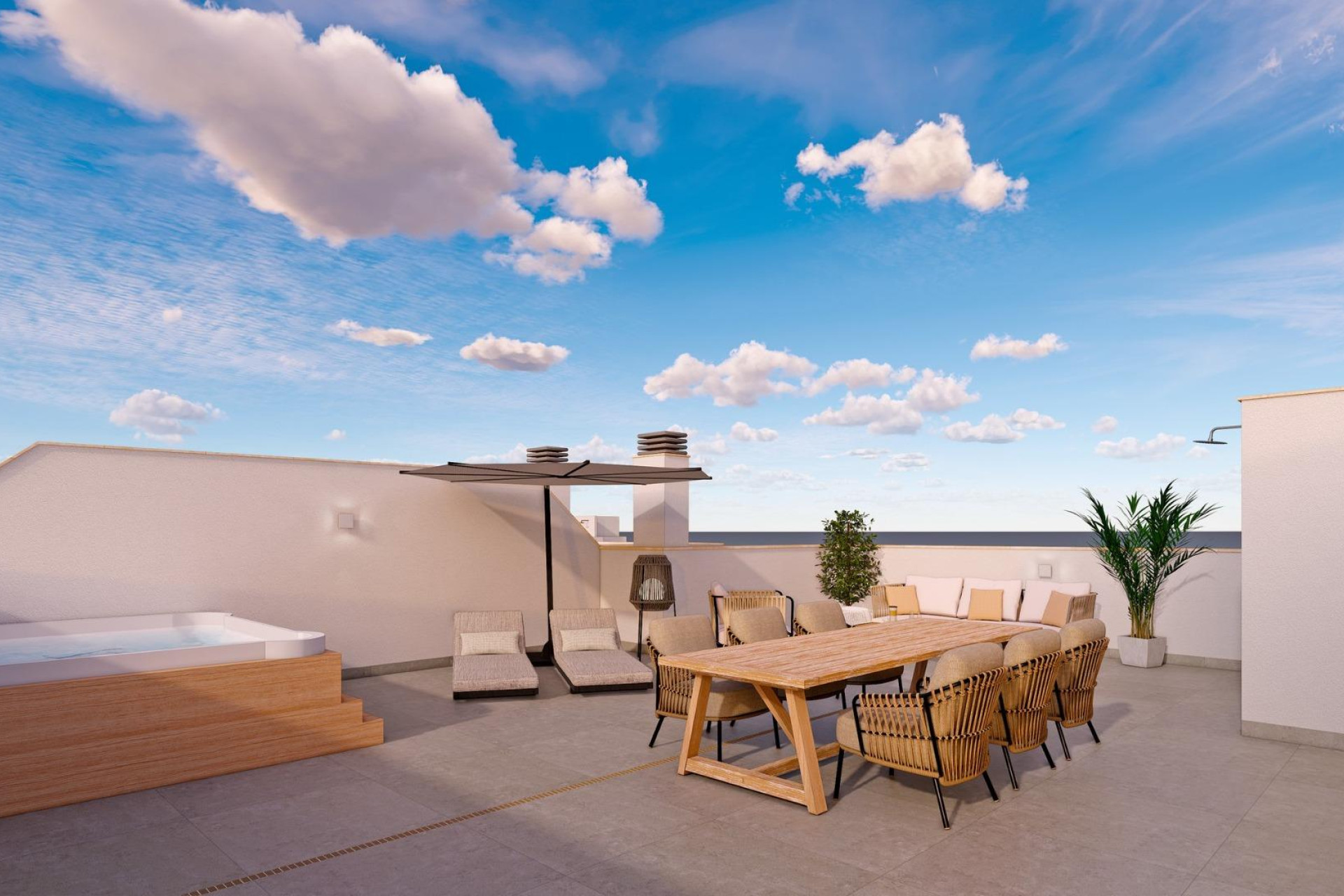 New Build - Apartment / Flat - Pilar de la Horadada - Torre De La Horadada