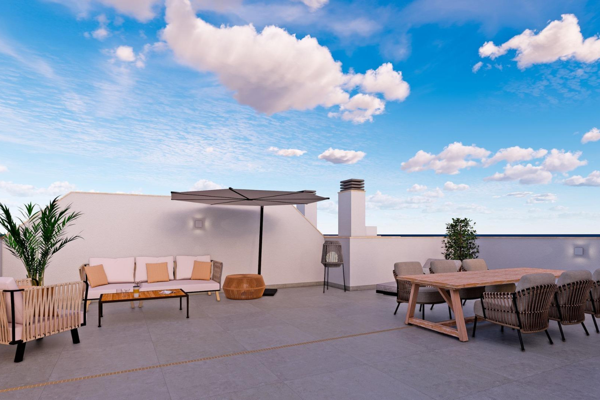 New Build - Apartment / Flat - Pilar de la Horadada - Torre De La Horadada