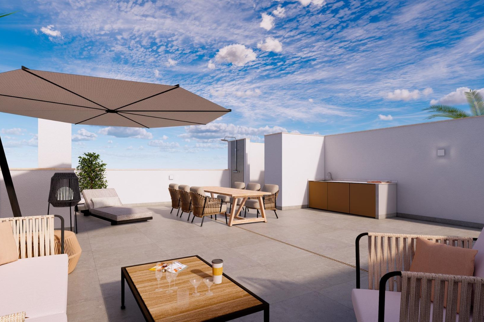 New Build - Apartment / Flat - Pilar de la Horadada - Torre De La Horadada
