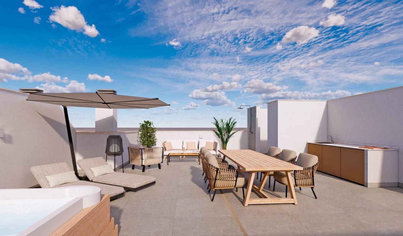 New Build - Apartment / Flat - Pilar de la Horadada - Torre De La Horadada