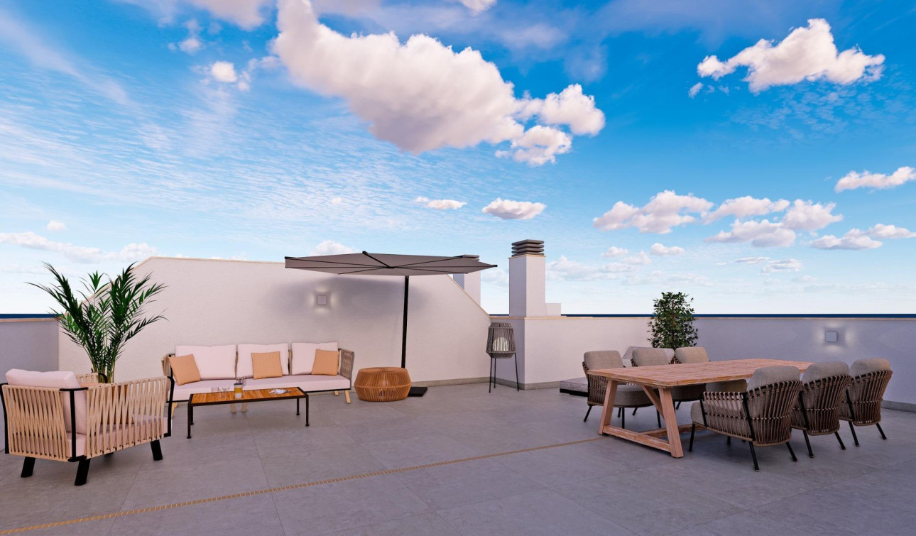 New Build - Apartment / Flat - Pilar de la Horadada - Torre De La Horadada