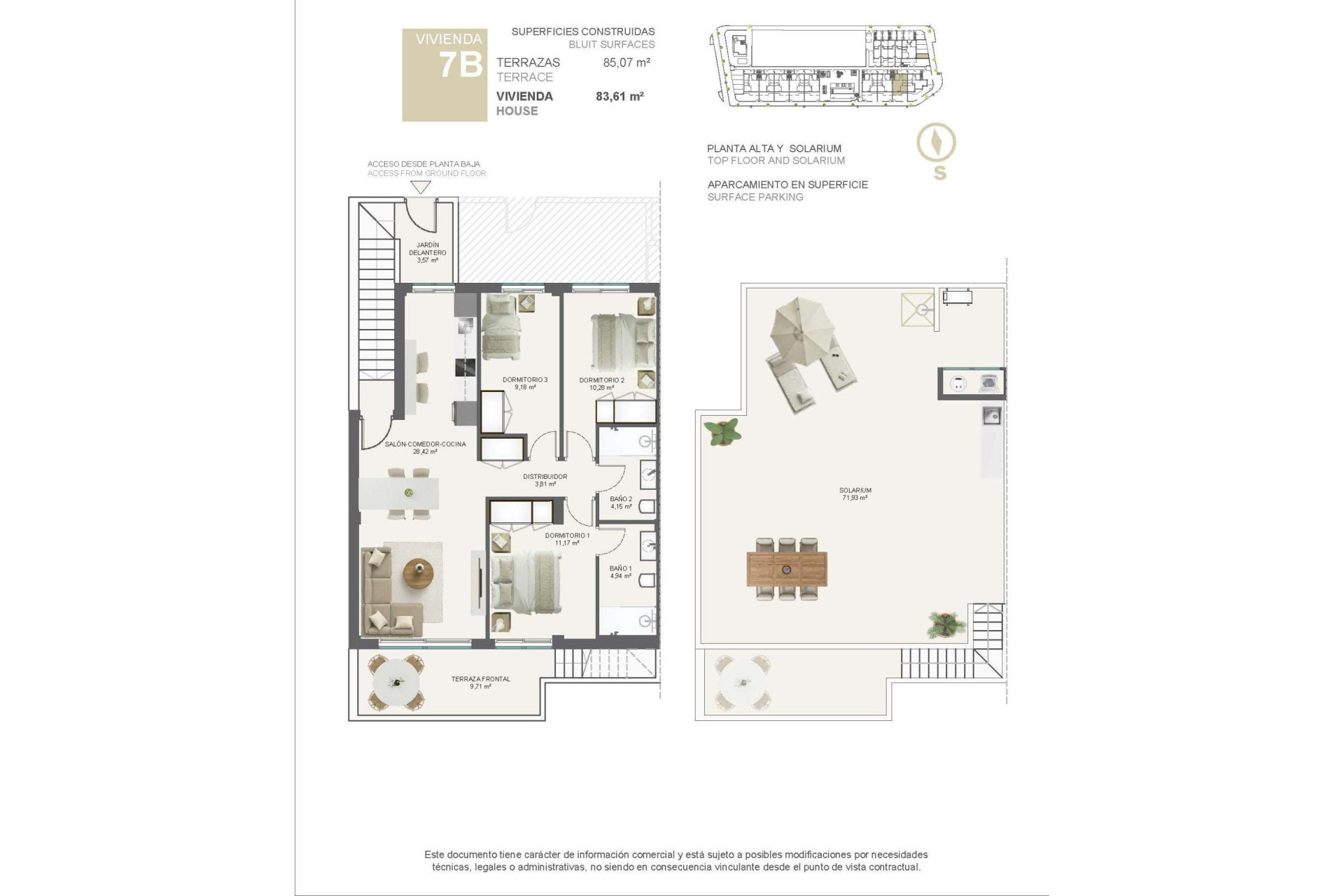 New Build - Apartment / Flat - Pilar de la Horadada - Torre De La Horadada